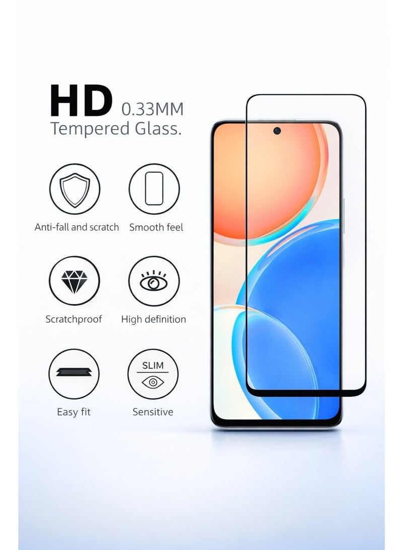Screen Protector for Honor X9D – High-Quality Tempered Glass with Effective Protection Against Daily Shocks & Scratches, Ultra Clear. - Image 3